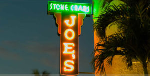 Joe's Restaurant - Miami Beach