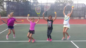 Friends of Miami Tennis Summer Camp