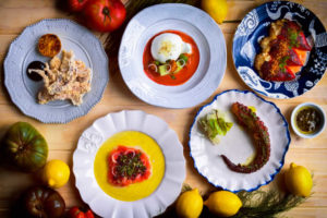 Spanish Mediterranean Food