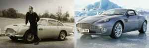 James Bond - Aston Martin