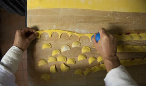 Handmade pasta