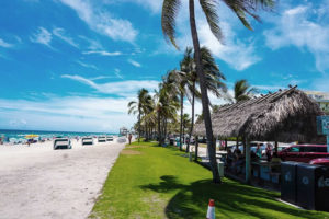 Deerfield Beach nearby Fort Lauderdale