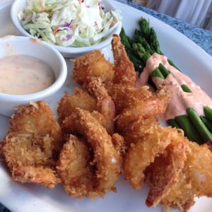 Mangos Coconut Shrimp