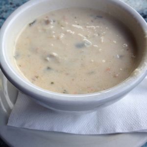 Snow Crab Bisque