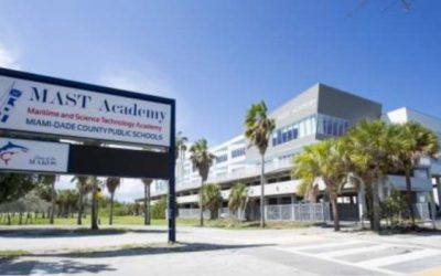 MAST Academy Key Biscayne receives national recognition