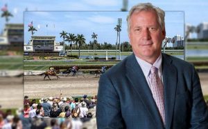 Gulfstream Park and Stronach Group CEO Craig Fravel