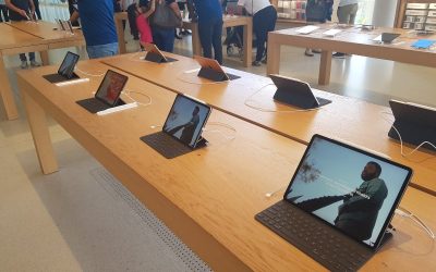 New Apple Store at Aventura Mall became the largest in South Florida