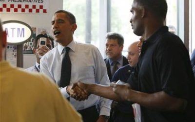 Obama’s stop at Five Guys Burgers and Fries