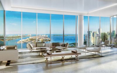 Inside Penthouses at luxury condo PARAMOUNT in Miami