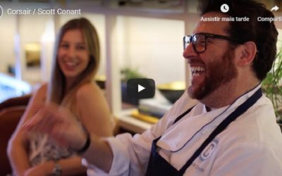 Scott Conan: Getting to know the chef a little better