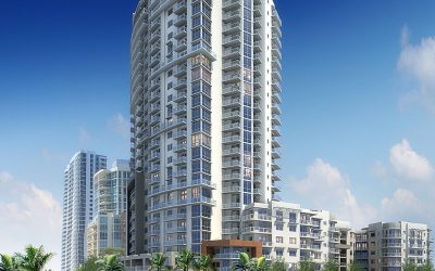 Luxury High-Rise in Fort Lauderdale provides access to Las Olas: Meet Laureat