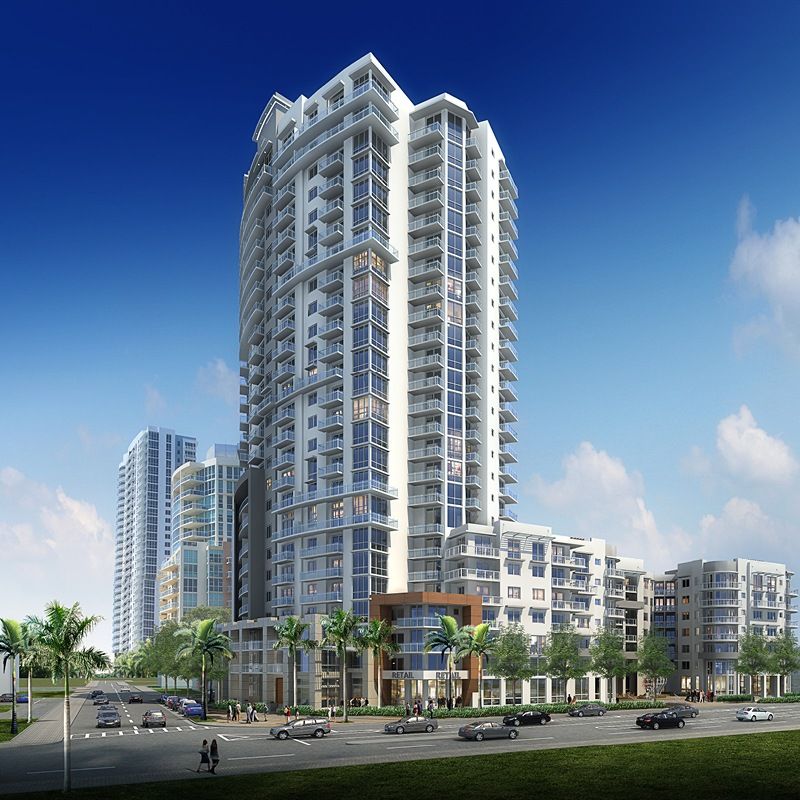 Luxury High-Rise in Fort Lauderdale provides access to Las Olas: Meet ...