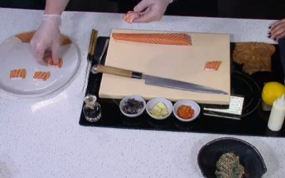 Sashimi Tips from Zuma Miami Chef