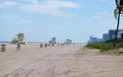 Miami-Dade Beaches, Stores Shut Down Over Coronavirus