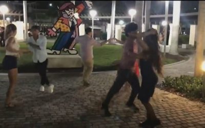 Havana Nights at The Shops at Midtown Miami offers free salsa classes