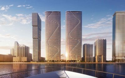 Island Bay Twin Towers coming to Edgewater