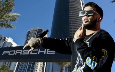 Puerto Rican rapper Anuel AA buys unit at Porsche Design Tower