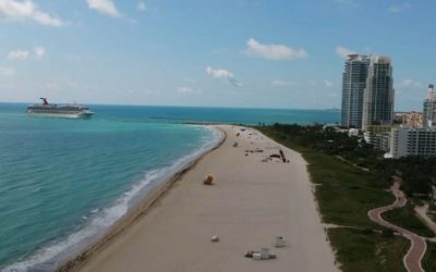 Eerie Drone Footage Shows an Empty South Florida During Coronavirus Pandemic