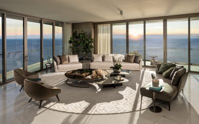 Go inside the $6.96 million first turn-key residence at Armani Tower