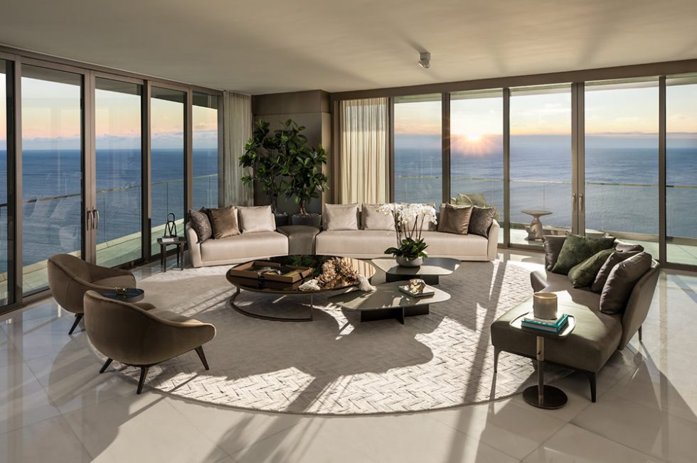 Go inside the $6.96 million first turn-key residence at Armani Tower