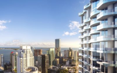 Brickell Flatiron, Miami’s Tallest All-Residential Tower, Is Now Completed