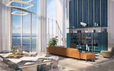 $11.2 Million Penthouse Sells at Brickell Flatiron Building in Miami