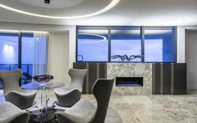 An amazing Porsche Design Tower Apartment