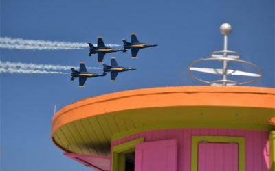 Where To See The Blue Angels Over Miami