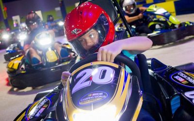 I-Drive NASCAR indoor Kart Racing