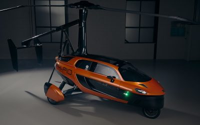 Paramount Miami presents first flying-car in the world