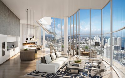 The Penthouse Collection At PARAMOUNT Miami Worldcenter