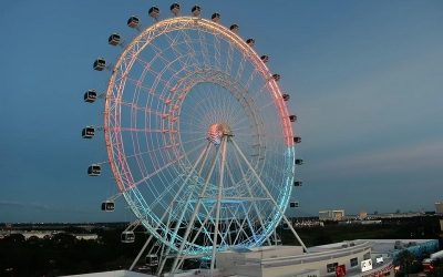 The Wheel at ICON Park in Orlando to reopen along I-Drive