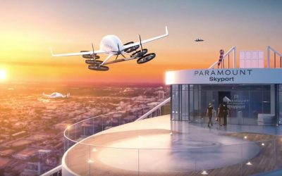 Paramount Skyport – Super Drone may transport residents at Paramount Miami