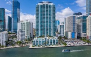 Miami waterfront