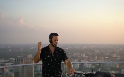 Cedric Gervais debuts new set atop PARAMOUNT Miami Worldcenter