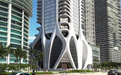 Zaha Hadid’s One Thousand Museum Miami tower officially completed