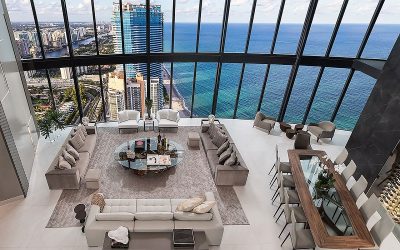 Penthouse at Miami’s Porsche Tower Lists for $17.5 Million