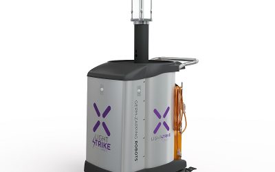 Meet Paramount’s Xenex LightStrike Robot: First UV room disinfection technology to destroy SARS-Co-V-2.