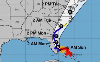 Hurricane Warning Discontinued for Florida Coast as Isaias Keeps Weakening