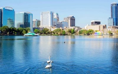 Lake Eola Park Orlando