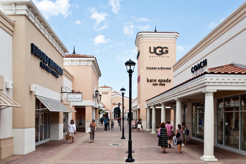 Orlando Vineland Premium Outlets is one of the best places to shop in  Orlando