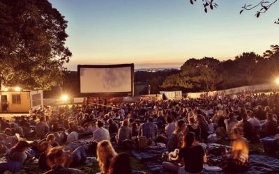 Popcorn Flicks Winter Park: Outdoor cinema