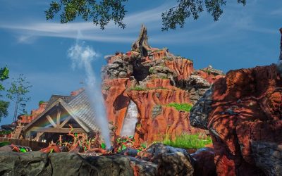 Splash Mountain: one of the most traditional attractions Magic Kingdom