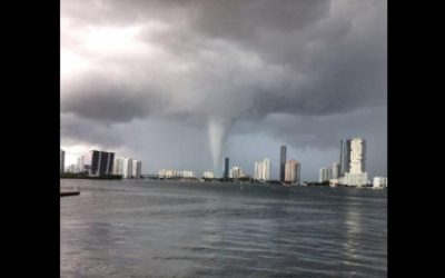 Sunny Isles Beach giant twister near Miami confirmed as a tornado