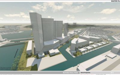 The political process surrounding Intracostal Mall project in North Miami Beach