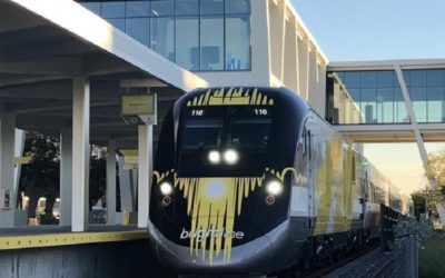 Brightline breaks ground on Aventura station