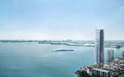 Miami’s fashion-branded tower, Missoni Baia reaches halfway mark