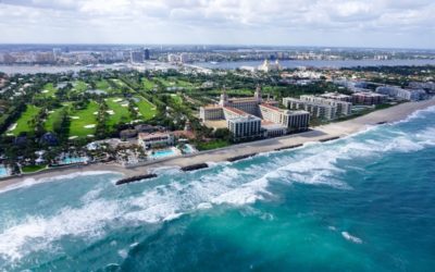 Home Sales in Palm Beach tripled in the third quarter