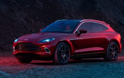 Buy a signature unit at Aston Martin Residences and receive the new DBX SUV