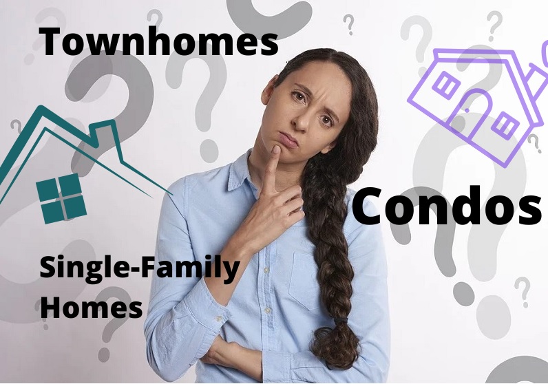 Condos, Villas, Townhomes, Single-family! Do you know the difference?